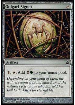 Golgari Signet