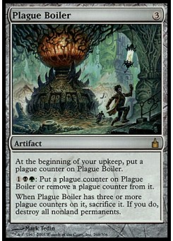 Plague Boiler