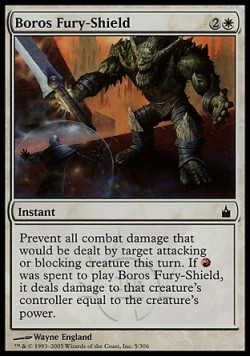 Boros Fury-Shield