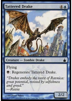 Tattered Drake