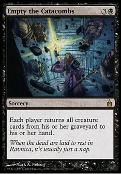 Empty the Catacombs