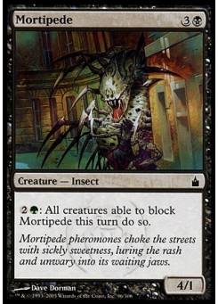 Mortipede