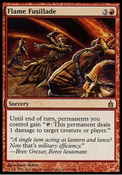 Оружейный огонь