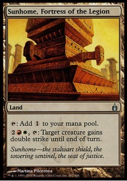 Дом Солнца, крепость Легиона