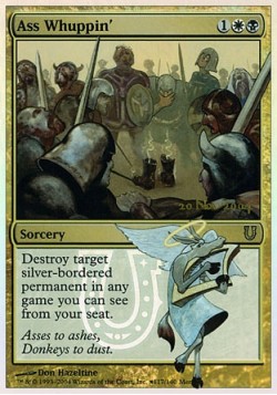 Ass Whuppin'