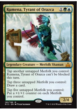 Kumena, Tyrant of Orazca