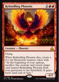 Rekindling Phoenix