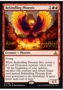 Rekindling Phoenix