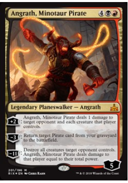 Angrath, Minotaur Pirate