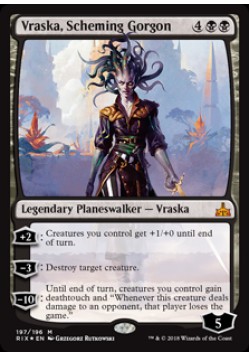 Vraska, Scheming Gorgon