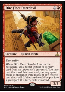 Dire Fleet Daredevil