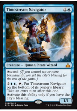 Timestream Navigator