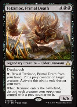 Tetzimoc, Primal Death