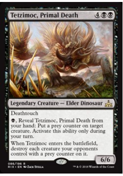 Tetzimoc, Primal Death