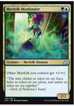 Merfolk Mistbinder