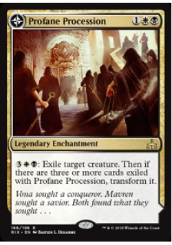 Profane Procession