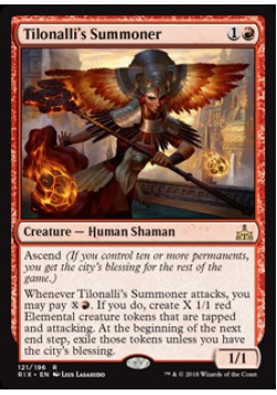 Tilonalli's Summoner