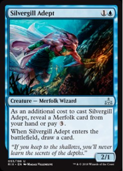 Silvergill Adept