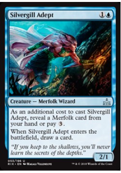 Silvergill Adept