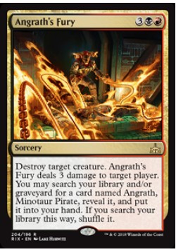 Angrath's Fury