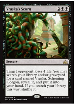 Vraska's Scorn