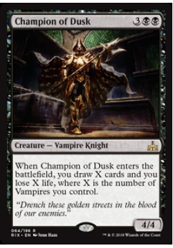 Champion of Dusk