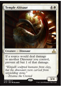 Temple Altisaur