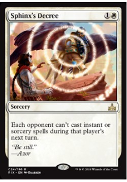 Sphinx's Decree
