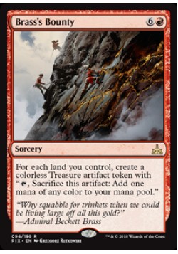 Brass's Bounty
