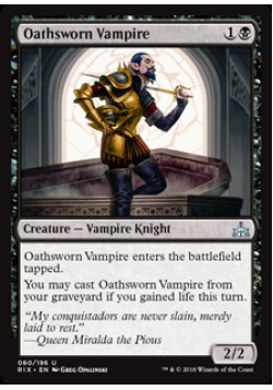 Oathsworn Vampire