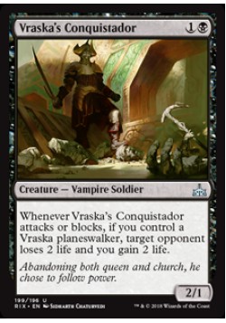 Vraska's Conquistador