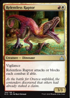 Relentless Raptor