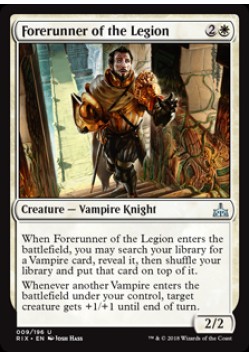 Forerunner of the Legion