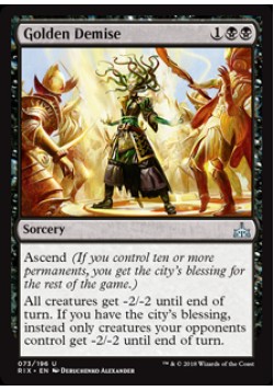 Golden Demise