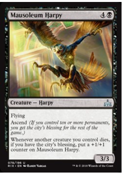 Mausoleum Harpy