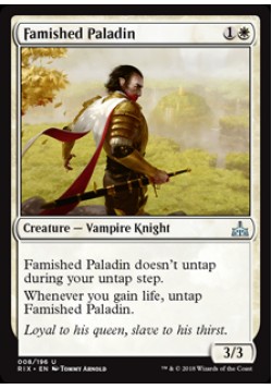 Famished Paladin
