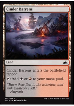 Cinder Barrens