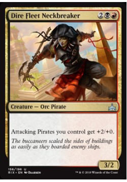 Dire Fleet Neckbreaker