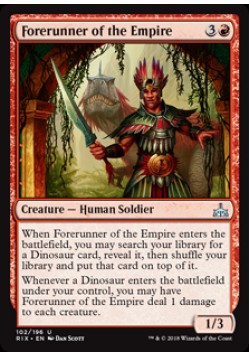 Forerunner of the Empire