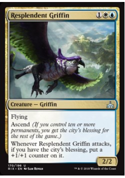 Resplendent Griffin