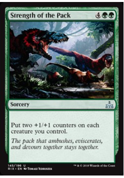 Strength of the Pack