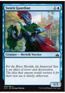 Sworn Guardian