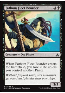 Fathom Fleet Boarder