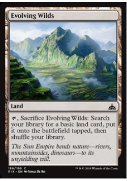 Evolving Wilds