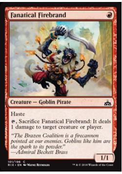 Fanatical Firebrand