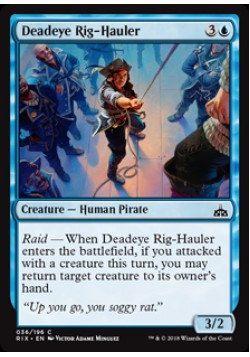 Deadeye Rig-Hauler