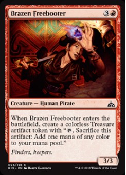 Brazen Freebooter