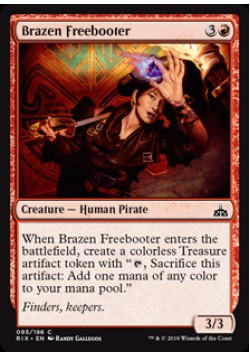 Brazen Freebooter