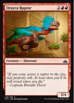 Orazca Raptor