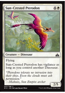 Sun-Crested Pterodon